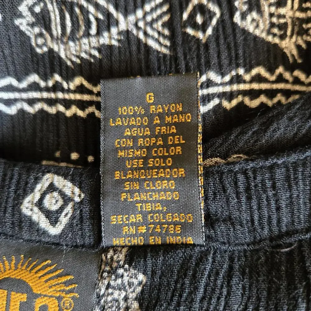 Bila Women's Sleeveless Grecian Motif Print Midi/Maxi Dress Large Resort Wear - Picture 7 of 7